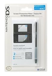 DSi Screen Protective Filter & Stylus Kit