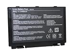 Produkt-Bild: Akku LI-ION 4400mAh 11.1V in schwarz black passend f&uuml;r ASUS ersetzt A32-F52, A32-F82, L0690L6