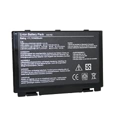 Akku LI-ION 4400mAh 11.1V in schwarz black passend f�r ASUS ersetzt A32-F52, A32-F82, L0690L6
