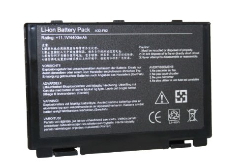 Akku LI-ION 4400mAh 11.1V in schwarz