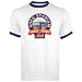 Apparel : Majestic New York Mets White Shea Stadium Ringer T-shirt