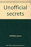 Unofficial secrets : child sex abuse _ the Cleveland case