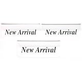 3 New Arrival Display Signs Showcase Counter Fixtures