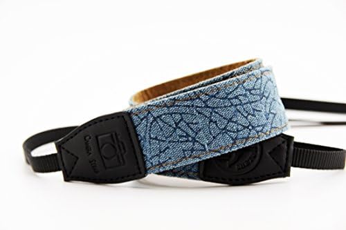 The Texture 3D printed WL1304 Gray Neck Camera Strap