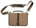 Canvas Expedition Mocha with Shoulder Strap Med
