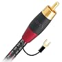 AudioQuest class X subwoofer cable - RCA plugs 2m (6.56')