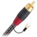 AudioQuest class X subwoofer cable - RCA plugs 3m (9.84')