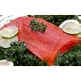 5lbs Wild Sockeye Salmon Fillets 4/6oz - Boneless 12-14 Fillets