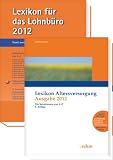 Produkt-Bild: Buchpaket Lexikon f&uuml;r das Lohnb&uuml;ro und Lexikon Altersversorgung 2012