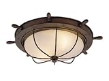 Vaxcel Nautical Indoor Outdoor Ceiling Light