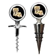 New Orleans Saints NFL Cork Screw and Wine Bottle Topper Set by Great American Products