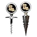 New Orleans Saints NFL Cork Screw and Wine Bottle Topper Set
