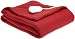 Sunbeam Royal Cuddle-Up Fleece Heated Throw, Red Brick