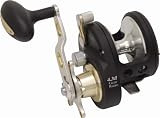 Fin-Nor Intl Offshore Conventional Star Drag Reel 5bb 4.3 to 1 365yd 40lb