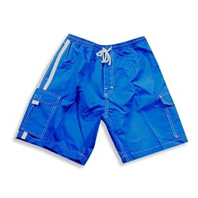 Jon Lauren Apparel - Mens Swim Suit, Royal