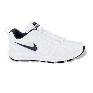 Nike T-Lite XI Men's Cross Training Shoes (15 4E US, White/Obsidian/Black/Mtllc Slvr)
