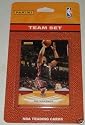 2009 10 Panini Basketball Miami Heat Complete Team Set of 12 cards including Dwyane Wade, Chris Quinn, Daequan Cook, James Jones, Jermaine O'Neal, Luther Head, Mario Chalmers, Michael Beasley, Udonis Haslem, Quentin Richardson and 2 Patrick Beverly Rookies !