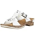Rieker Regina 62982-80, Damen Clogs & Pantoletten
