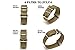 PerFit ZULU4 Ballistic Nylon Watch Strap + Spring Bars, Field Ready/Fashion Forward, Choose Color/Size(18mm,20mm,22mm,24mm,26mm)
