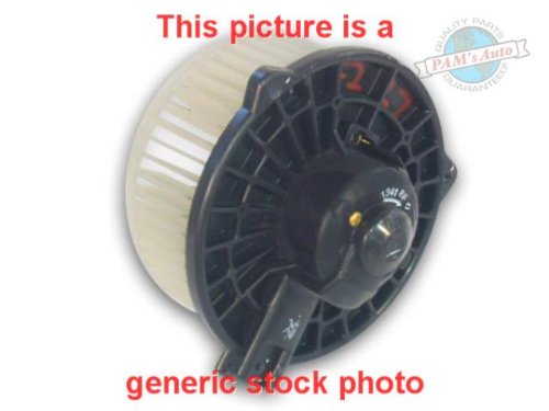 Blower Motor : MAZDA 6 06-07 exc. Speed6