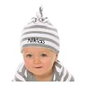 Baby M�tze bedruckt mit dem NAMEN des Kindes / in 9 Farben