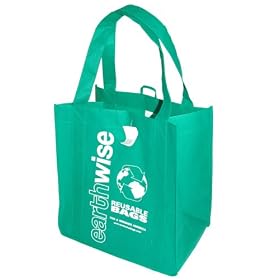 Earthwise Resuable Shopping Grocery Bag