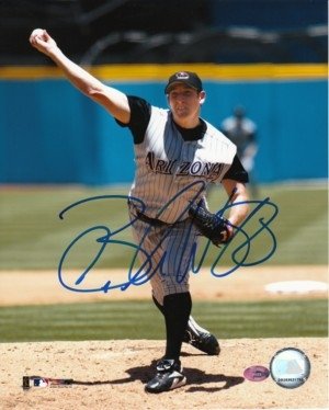 Brandon Webb Autographed/Hand Signed Arizona Diamondbacks 8x10 Photo