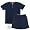 Navy Cotton Short Pajamas for Men