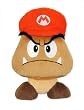 Nintendo Super Mario 64 DS Goomba Mario hat plush new Wii Gamecube Game cube N64 64 Super NES SNES