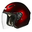 AFX Solid Adult FX-43 Cruiser Motorcycle Helmet - Wine Red