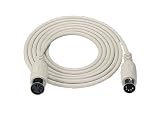 AT Keyboard Extension Cable M-F, 15ft