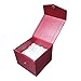 Clear Glass Diamond Ring Shaped Paperweight Paper Weight by JK by JK