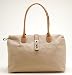 Designer Inspired Arizzo Shoulder Handbag - Tan