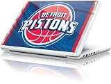 Skinit Detroit Pistons Away Jersey Vinyl Skin for Apple MacBook 13-inch