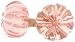 Retro Chic Blush Pink Glass Knobs ~ #IK206 ~ Lot of 6 ~ Glass Drawer Knobs & Pulls ~ Cabinet Glass Knobs & Pulls ~ Dresser Glass Handles & Pulls