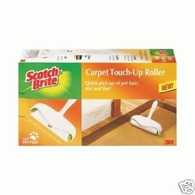 3M Scotch-Brite Carpet Touch-Up Roller Starter Kit