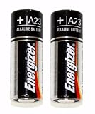 Energizer-Eveready 05266 - A23 12 volt Photo / Garage Door Opener / Electronic Keychain Battery 2 Pack (A23BP-2)