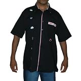 Tommy Hilfiger Mens short-sleeve Causal Shirt - X-Large