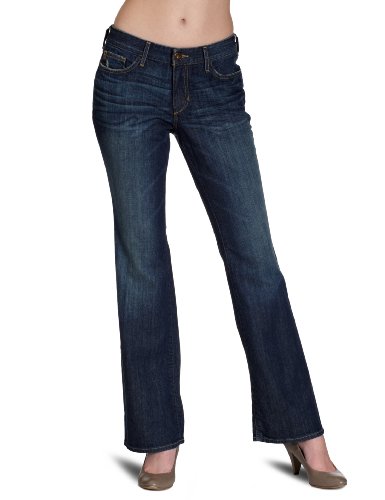 Eddie Bauer Damen Jeans Normaler Bund, 21217063, Gr. 42 (12), Blau (Glacier) Preisvergleich