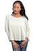 2LUV Women's Slub Knit Relaxed Fit Top
