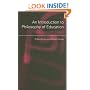 An Introduction to Philosophy of Education