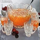 DUBLIN PUNCH SET - DUBLIN CRYSTAL PUNCH SET