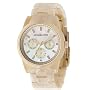 Michael Kors Womens Resin Horn Jet Set Chronograph Watch MK5039