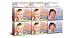 Spiffies Tooth Wipes, Multipack, Apple and Grape, 120-Count