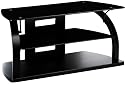 Jual Curve - Curved Black TV Stand for up to 37 inch TVs