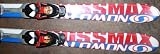 kids skis 90cm Salomon Crossmax kids skis with salomon bindings