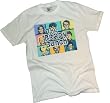 Classic Squares -- The Brady Bunch Distressed-Print T-Shirt