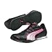 Puma Saloh L - Women`s Shoes - Black / White / Luflue Pink