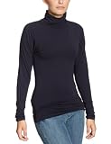 Only – 15046218 – Pull à Col Roulé – Femme – Bleu-Tr-D3-3 – Taille XS (DE: 34)
