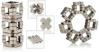 Magnetic Rubik's Cube 216 cubes 4mm (silver)